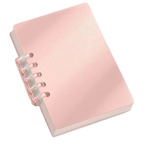 Mini cuaderno de hojas sueltas Maiwei A7 de 73x103 mm, cuaderno de bolsillo portátil para estudiantes, libro de vocabulario - Product Image 2