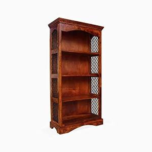 Best Selling Alta Qualidade Estante De Madeira com prateleiras de tamanho variável para Biblioteca Handmade Bulk Product