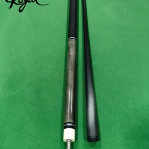 Taco de Billar Profesional de Fibra de Carbono Royal con Punta de Cristal de Tiempo de 12.5mm y Baja Deflexión - Product Image 3