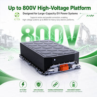 Tegangan Tinggi 800V 650kWh 500kWh 120kWh Lifepo4 EV untuk Truk Mesin Listrik