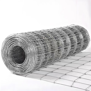 XG Usine Tissé Treillis Métallique Galvanisé À Chaud Moutons Bovins Cour Ferme Classé Clôture 1.8MX100M Chaque Rouleau Clôture - Product Image 1