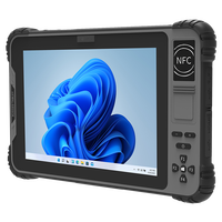 Tableta Robusta de 10.1 Pulgadas, PC Industrial de Triple Protección, Resistente al Agua IP65, Windows 11, Core i5/i7, Monitor de Panel Táctil