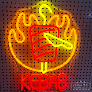 Free custom design LED neon <b>lights</b> & neon signage. Custom LED neon <b>signs</b> available for commercial use, birthday parties and home - Product Image 2