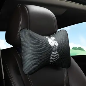 Memory Foam Headrest Pillow Car Neck Cushion Headrest Pillow For Car Seat