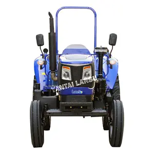 Mini tractor para cultivo de café, cosechadora de patatas con cargador frontal con Timón de potencia rotativa, nuevo, en México