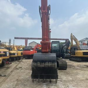 Excavatrice Hitachi ZX240 d'occasion, 24 tonnes, godet de 1 m, moteur Isuzu, boîte de vitesses PLC, pompe à engrenages, moteur, nouvelle arrivée, bonne qualité, travail productif - Product Image 1