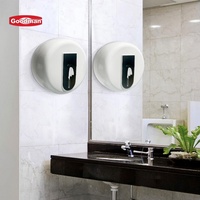 Distributeur de papier essuie-tout mural sans perçage, écologique, moderne, sans contact, à extraction centrale pour cuisine et salle de bain