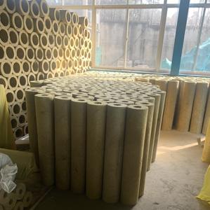 Isolation <span class=keywords><strong>de</strong></span> tuyaux en <span class=keywords><strong>laine</strong></span> <span class=keywords><strong>de</strong></span> <span class=keywords><strong>roche</strong></span> pour bâtiment, <span class=keywords><strong>laine</strong></span> minérale, tube thermique résistant au feu - Product Image 5