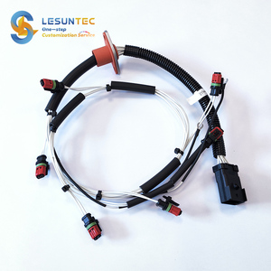 # P23536019 Enjektör Kablo Demeti (23536019) Detroit Dizel Kablo Grubu Kablo Demeti, Detroit 60 Serisi Dizel Motor için - Product Image 1