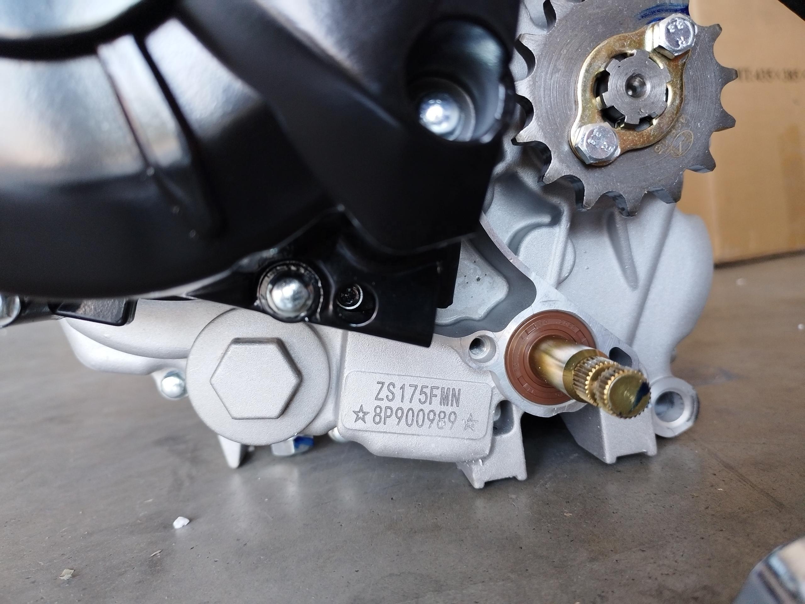 6 Speed Zs175fmm Cb300rl Motorcycle Engines - 300cc Zongshen