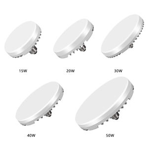 ไฟดาวน์ไลท์ LED แบบฝังเพดาน รุ่นใหม่ อุณหภูมิสี 5000K สำหรับใช้ภายในอาคาร ตัวเรือนอะลูมิเนียม มาตรฐาน IP33 แรงดันต่ำ 120 องศา - Product Image 2