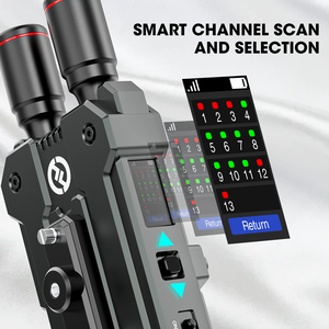 Kit <span class=keywords><strong>Hollyland</strong></span> <span class=keywords><strong>Mars</strong></span> 4K, Transmisión de Video UHD, Transmisor y Receptor de Baja Latencia de 0.06s para Monitor, Cámara de Video y Switch - Product Image 2