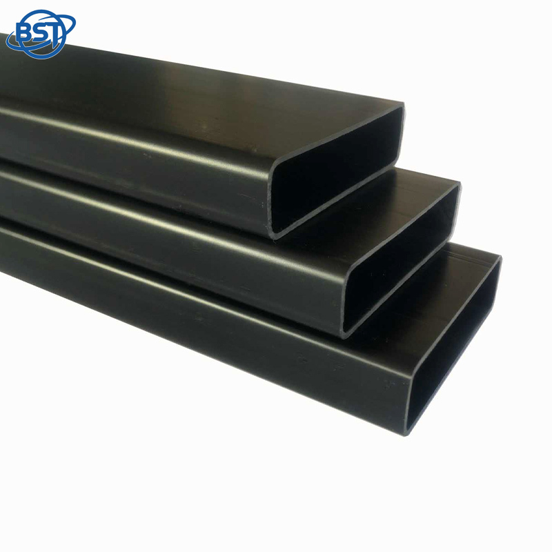 CGjiogujio 20pcs 4mm x 9.84 ABS Styrene Plastic Square Bar Rods Model