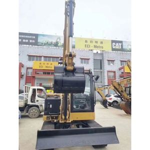 Excavadora Caterpillar 306.5 de 6 Toneladas, con Motor Turbo Cat C2.4, Alta Capacidad de Elevación, Máquina Compacta de Última Generación - Product Image 4