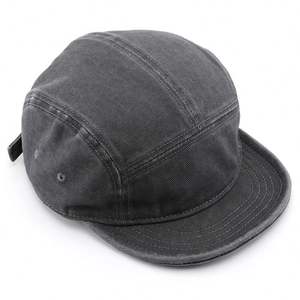 Gorra de Béisbol Retro de Color Sólido, Estilo Denim, con Visera Corta, para Deportes al Aire Libre, Viajes y Uso Diario - Product Image 1