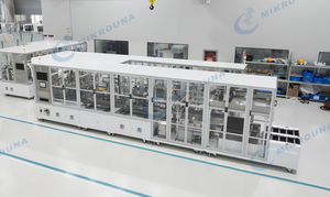 Équipement d'emballage sous vide automatique de poche de plateau tournant - Product Image 3