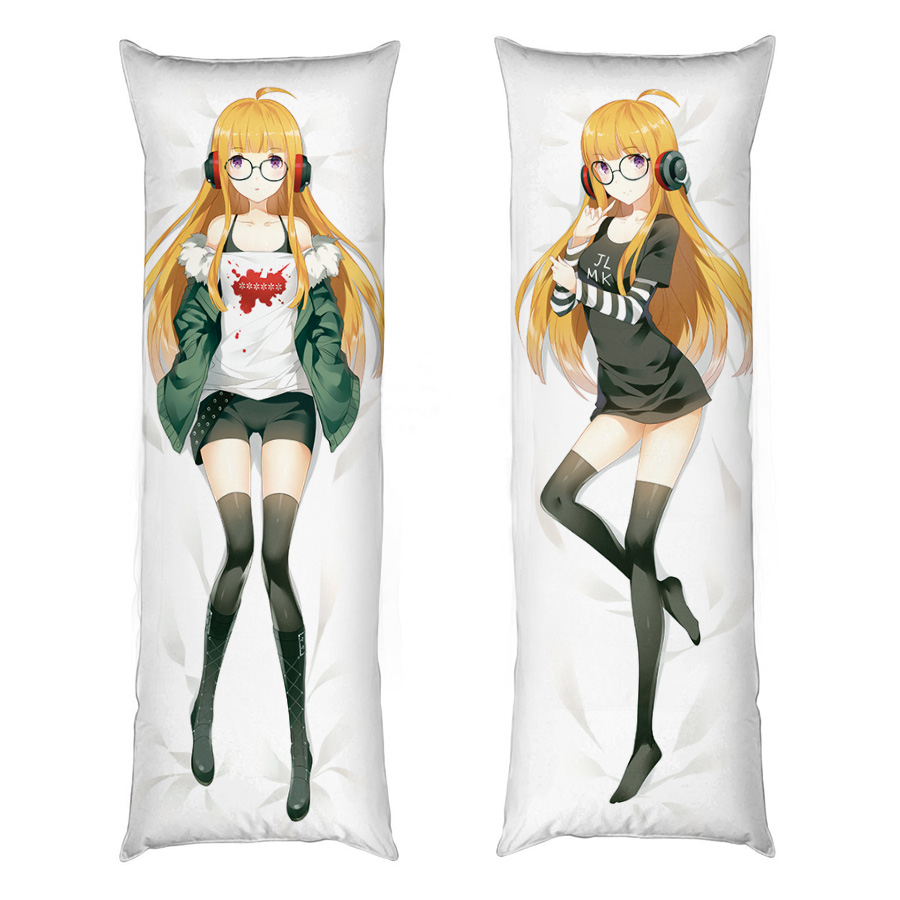 Personalizado durarara Dakimakura almohada peluda 2WAY Tricot doble cara impresa 50x150CM Azur Lane astolfo coño waifu cuerpo almohada