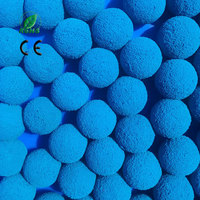 Boules de nettoyage en caoutchouc pelables, éponges pour détartrage des tubes de condenseur, disponibles en divers diamètres