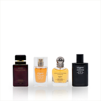 Coffret cadeau d'eau de parfum 25 ml, collection classique 4 pièces, parfum longue durée