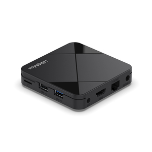 2025 yeni Android 14 ATV TV kutusu H96 MAX RK3518 2Gb 16Gb 4K Wifi6 BT5.4 USB3.0 ses kontrolü akıllı Set Top Box H96MAX RK3518 - Product Image 5