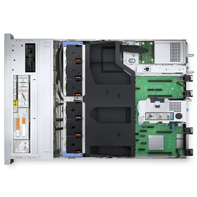 Новый PowerEdge R750XS оригинальный Dells стойка сервер