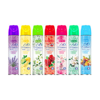 Spray désodorisant transfrontalier, éliminateur d'odeurs, parfum d'ambiance style espagnol, notes fruitées, rose, lavande, longue durée