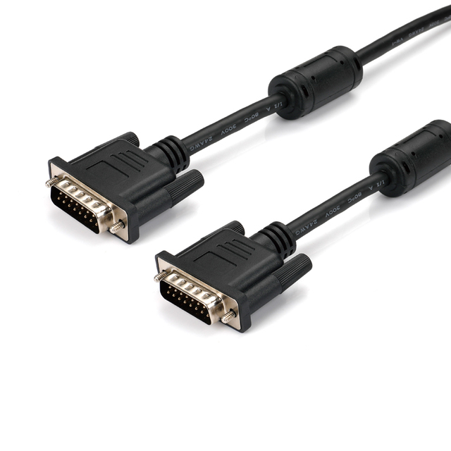 D-SUB 15Pin Cable Male to Male,DB 15Pin Cable,D-SUB 15P Cable,D-SUB 15Pin Wiring Harness,DB 15P Wiring Harness,D-SUB 15Pin Line