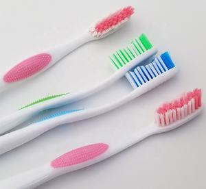 <span class=keywords><strong>Brosse</strong></span> à dents en plastique rigide la moins chère de Chine pour adultes avec poils en nylon moyens <span class=keywords><strong>ou</strong></span> doux, durs - Product Image 5