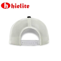 Casquette de Baseball Hiver en Jean Rayé Respirante et Imperméable pour Chauffeur de Camion, Broderie 3D Personnalisée, Vente en Gros Usine