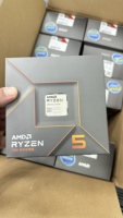 Nouveau refroidisseur pour processeur de bureau 6 cœurs 12 threads 3,7 GHz 6 Mo de cache L2 32 Mo de cache L3 12 nm, socket AM5 64 bits, compatible avec les modèles 5 5 7500F