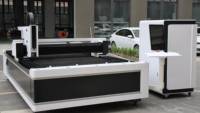 Máquina de Corte Láser de Fibra CNC 3015 Directa de Fábrica 3000x1500mm Fuente Raycus Sistema Cypcut AI 2000W 3 Ejes Industrial para Metal
