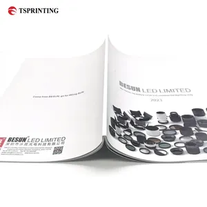 Soft Cover Book Printed Custom Coloring Book Printing Advertising Magazine Booklet Photographic Magazine Printing Service