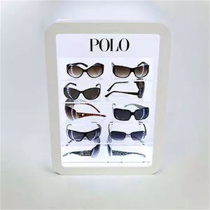 Exhibidor de Gafas de Sol con Paneles LED Acrílicos de Alta Gama, Exhibidor de Lentes con Caja de Luz <span class=keywords><strong>Polo</strong></span> - Product Image 2