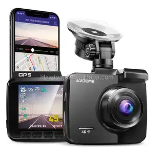 AZDOME GS63H 안전한 사진기 차 4K 사진기 반전 차 HD 정면과 뒤 야간 시계 차 사진기 와이파이 GPS 공원 감시자