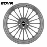 Rines Forjados EVOR en Negro Mate de Aleación de Aluminio para Autos de Pasajeros 17/18/19/20/21/22/23/24 Pulgadas 5x112