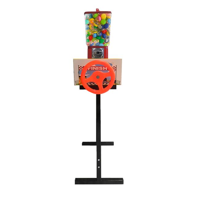 ZENJET Bulk Kids Capsule Toys Gum Bouncy Ball Gumball Candy Vending Machine for Driving Game