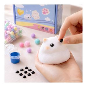 Fufu Squishy Handmaking Supplies Include Two Part <b>Silicone</b> Bottles Moulds Paint <b>Beads</b> Measuring Ware Protective Mitts Toysrunner - Product Image 6