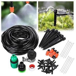 Système d'irrigation goutte à goutte automatique 4/7 <span class=keywords><strong>de</strong></span> 30 m, kit <span class=keywords><strong>de</strong></span> tuyau d'arrosage automatique <span class=keywords><strong>pour</strong></span> plantes <span class=keywords><strong>de</strong></span> jardin, accessoire d'outils <span class=keywords><strong>de</strong></span> jardin essentiels - Product Image 1