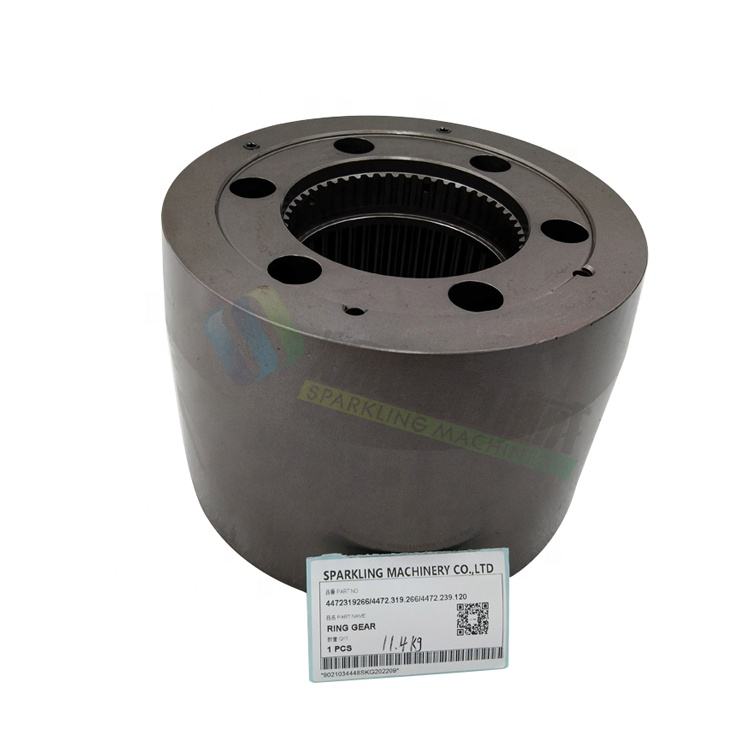 SKGM 4472-319-266 Gear Ring for R170W-3 R170W-7 Excavators