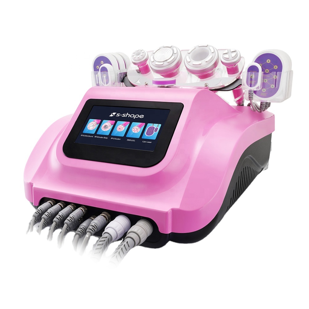 Аппарат Mychway S Shape MS-45T2SB Lipolaser, кавитация, уменьшение целлюлита, ультразвуковое кавитационное Радиочастотное косметическое оборудование 30K