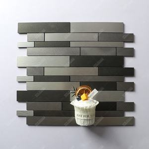 Auto Adesivo In Vinile Piastrelle Adesivi Foglio Metallico Backsplash Pvc Buccia E Bastone Mosaico Per Cucina Bagno Doccia Decorazioni Per La Casa - Product Image 1