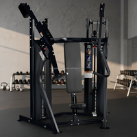 Presse pectorale isolalette à disques OEM – Équipement de musculation professionnel robuste pour salle de sport