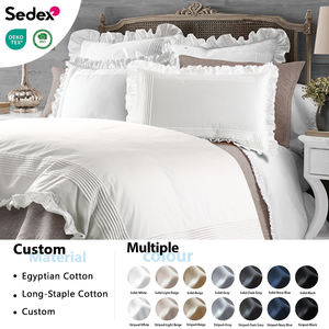 Juego de Sábanas de Hotel de <span class=keywords><strong>400</strong></span> <span class=keywords><strong>Hilos</strong></span>, Juego de Ropa de Cama de Lujo, Fabricantes de Juegos de Sábanas de Algodón <span class=keywords><strong>Egipcio</strong></span> al por Mayor - Product Image 2