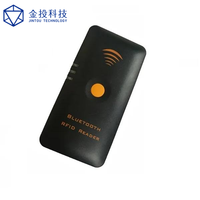 Lecteur/enregistreur RFID UHF sans fil BT portable VHR5100 ISO 18000-6C EPC C1G2 longue portée pour Android, collecte de données en temps réel