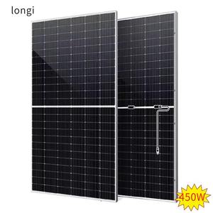 ขายตรงจากโรงงาน แผงโซลาร์เซลล์ Longji คุณภาพสูง 450W-600W โมโนคริสตัลไลน์ ได้รับ<span class=keywords><strong>การ</strong></span>รับรองมาตรฐาน TUV แบบ Half Cell - Product Image 2