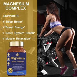Magnesio 12 en 1, Vitaminas y Minerales Compuestos, 700 mg, Aumenta la Energía, Mejora la Memoria y el Sueño, Apoya la Salud Ósea, 120 Unidades - Product Image 3