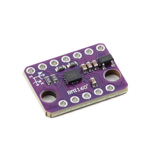 GY-BMI160 Module BMI160 Series 6DOF 6-Axis Angular Velocity Gyroscope + Gravity Acceleration Sensor I2C Development Board