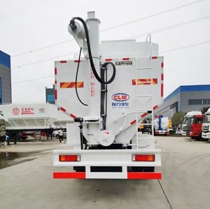 Camion d'alimentation en vrac de Dongfeng 40m3 Offre Spéciale camion de transport d'alimentation en vrac de 40 tonnes avec la tarière électrique - Product Image 5