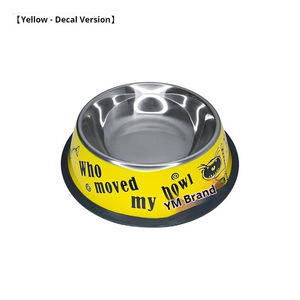 Ciotole per cani all'ingrosso in acciaio inossidabile Anti-goccia e Anti-scivolo per l'alimentazione degli animali domestici ciotole grandi ciotole - Product Image 6