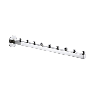 Accrocher des vêtements arbre 5 perles Mur monté affichage tube <span class=keywords><strong>rond</strong></span> <span class=keywords><strong>crochet</strong></span> - Product Image 4